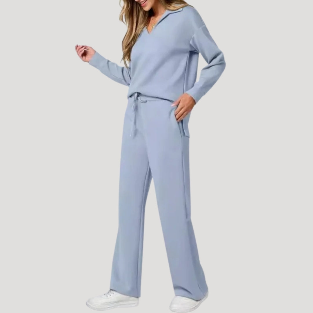 London - Casual Knit Loungewear Set