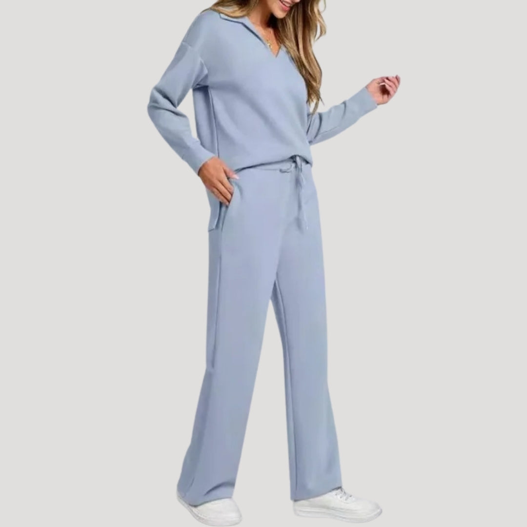 London - Casual Knit Loungewear Set