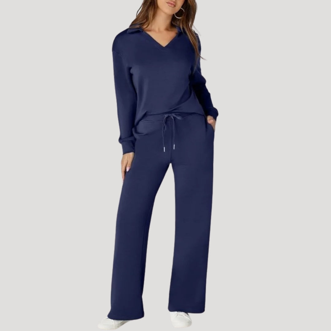 London - Casual Knit Loungewear Set