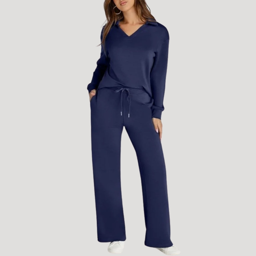 London - Casual Knit Loungewear Set