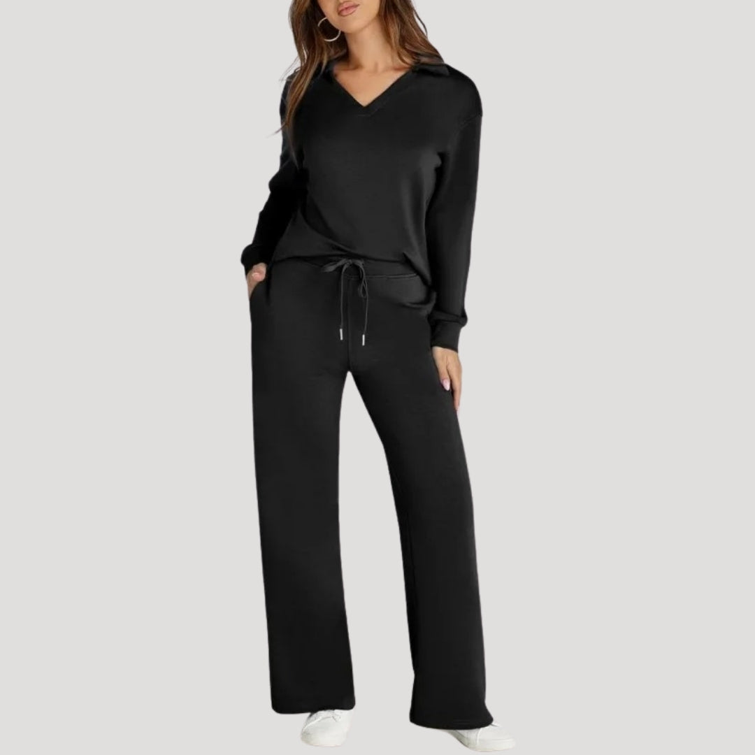 London - Casual Knit Loungewear Set