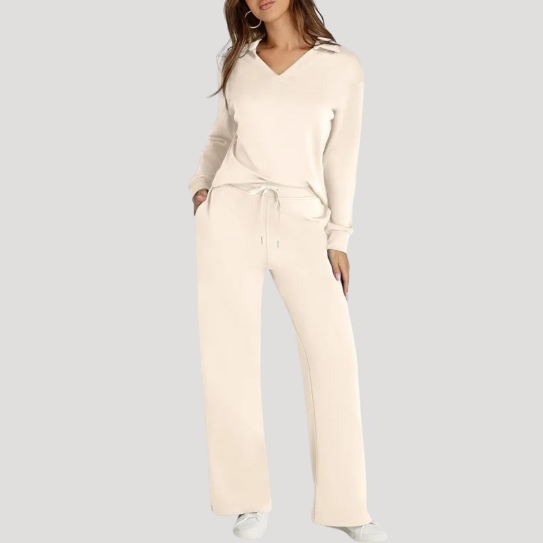 London - Casual Knit Loungewear Set